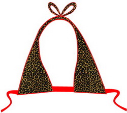  reversible halter top